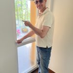 műanyag erkélyajtó