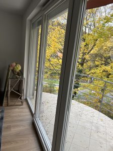 Kicserélt kétrétegű üveg - teraszajtó