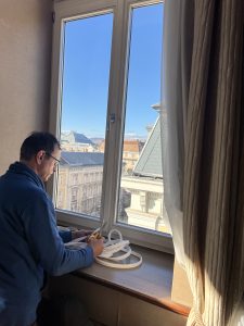 Corinthia Hotle ablakjavítás és szigetelés